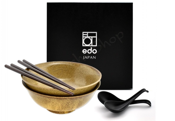 Komplet misek Ramen Pasuteru Sepia 19/850 ml BOX