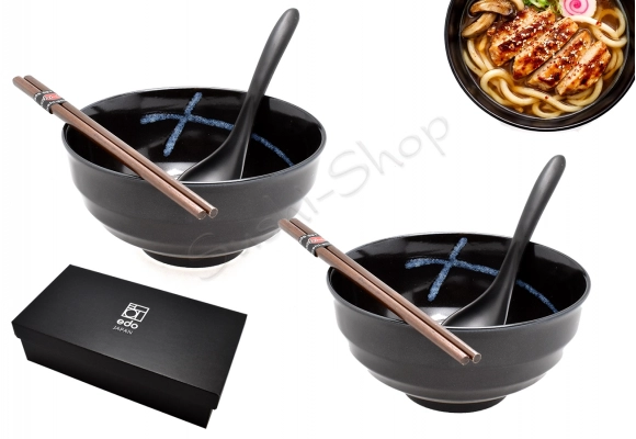 Komplet misek Udon Nōkon 17 cm 800 ml BOX