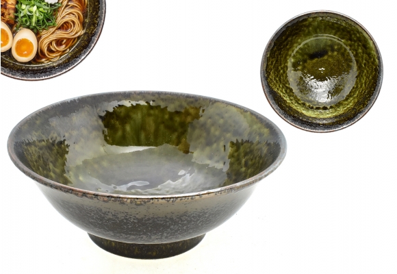 Komplet misek Ramen - Midori-kaze 22x9 cm 1100ml BOX pojedyncza miska