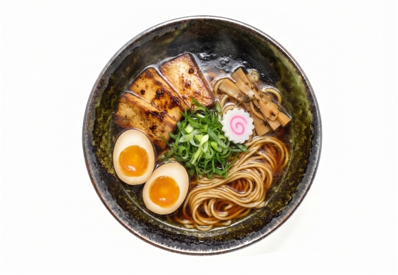 Komplet misek Ramen - Midori-kaze 22x9 cm 1100ml BOX propozycja podania