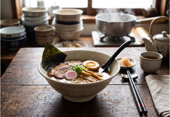 Komplet misek Ramen - Sabaku-suna 22x9 cm 1100ml BOX propozycja podania