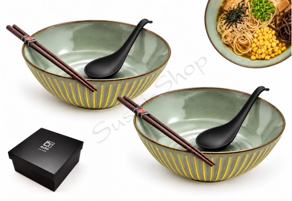 Komplet misek - Ramen Kinran Tokusa 21/1000ml BOX