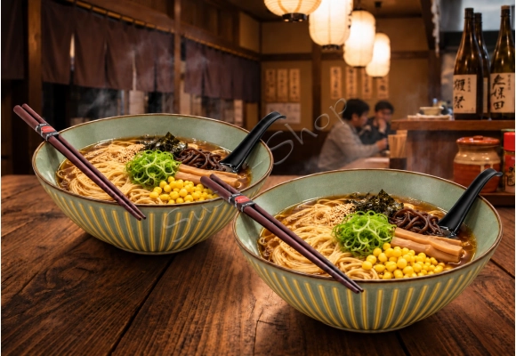 Komplet misek - Ramen Kinran Tokusa 21/1000ml BOX
