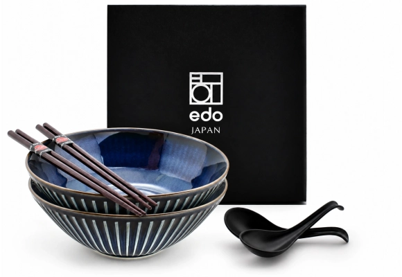 Komplet misek - Ramen Ruri Tokusa 21/1000ml BOX