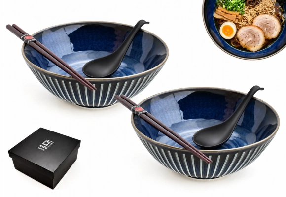 Komplet misek - Ramen Ruri Tokusa 21/1000ml BOX
