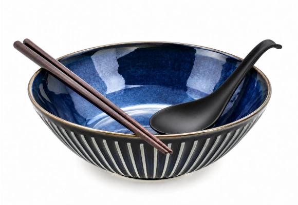 Komplet misek - Ramen Ruri Tokusa 21/1000ml BOX