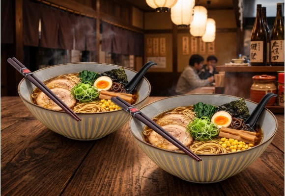 Komplet misek - Ramen Karakane Tokusa 21/1000ml BOX