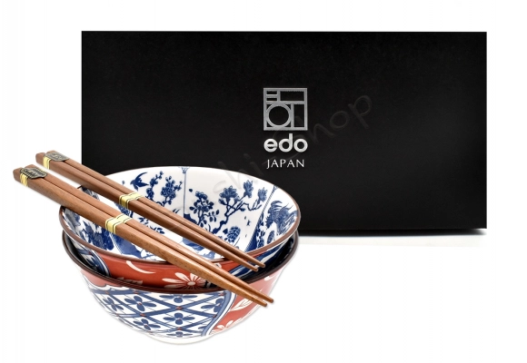 Komplet misek -  Botanica Fukei 15.5 cm 450ml BOX