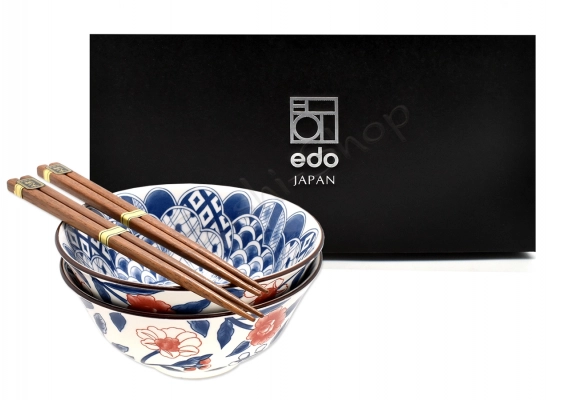 Komplet misek -  Botanica Keshinom 15.5 cm 450ml BOX