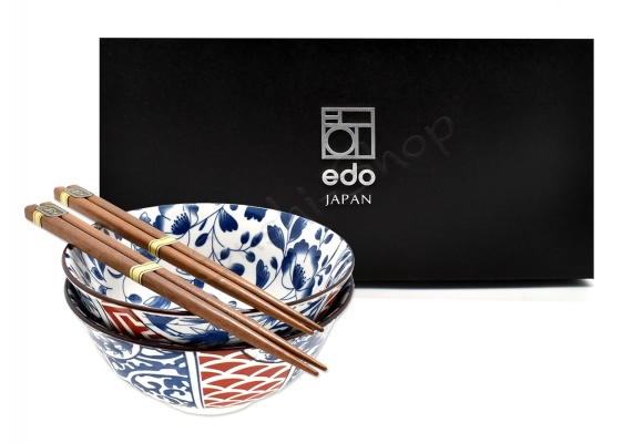 Komplet misek -  Botanica Jigu 15.5 cm 450ml BOX