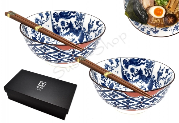 Komplet misek - Udon Botanica Fukei 17.5/800ml BOX