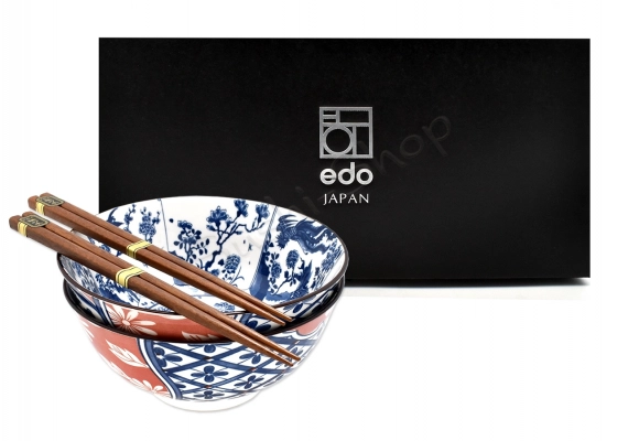 Komplet misek - Udon Botanica Fukei 17.5/800ml BOX