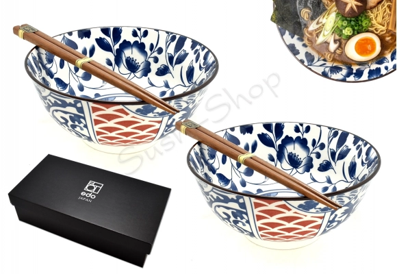 Komplet misek - Udon Botanica Jigu 17.5/800ml BOX