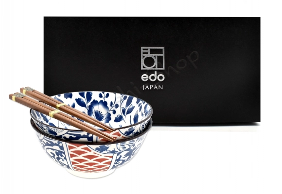 Komplet misek - Udon Botanica Jigu 17.5/800ml BOX