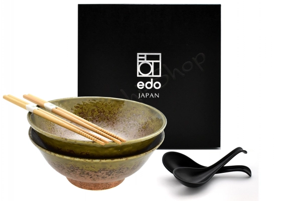 Komplet misek Ramen - Uzu Gin 21 cm 1100 ml BOX