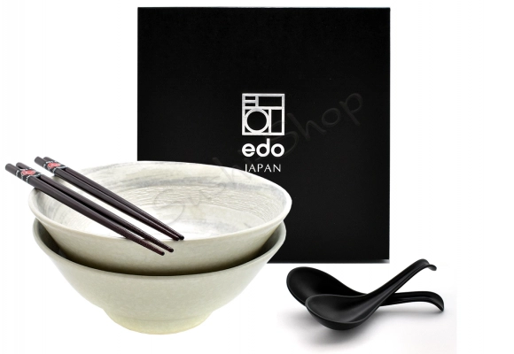Komplet misek Ramen - Uzu Gin 21 cm 1100 ml BOX