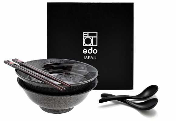 Komplet misek - Rasen Kuro 22 cm 1100 ml BOX