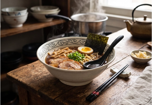 Komplet misek Ramen Toreiru 19x7.5 cm 1000 ml BOX propozycja podania