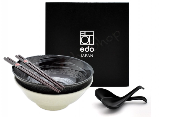 Komplet misek Ramen - Uzu Gin Mix 21 cm 1100 ml BOX