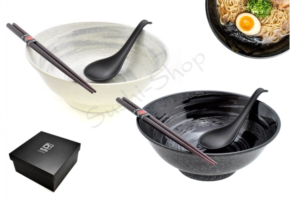 Komplet misek Ramen - Uzu Gin Mix  21 cm 1100 ml