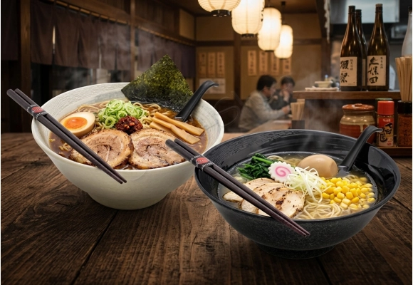 Komplet misek Ramen - Uzu Gin Mix  - opakowanie