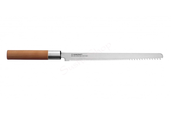 Nóż Senzo Japanese do pieczywa 233 mm