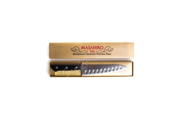 Nóż Masahiro BWH Gyuto szlif kulowy 180 mm