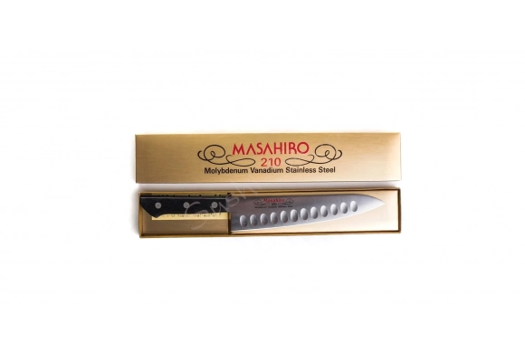 Nóż Masahiro BWH Gyuto szlif kulowy 210 mm