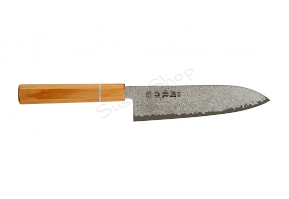 Nóż Sekiryu MOKUZAI Santoku 180 mm