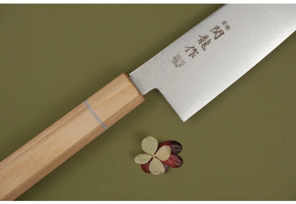 Nóż Sekiryu MOKUZAI Santoku 180 mm