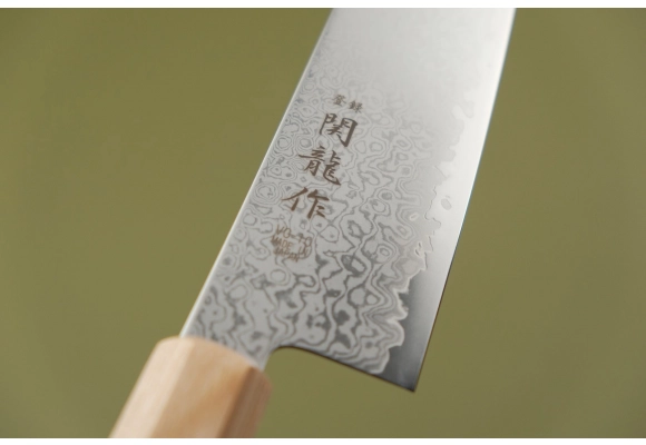 Nóż Sekiryu MOKUZAI Santoku 180 mm