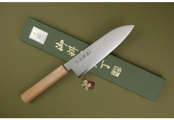 Nóż Sekiryu MOKUZAI Santoku 180 mm