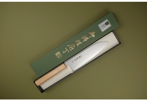 Nóż Sekiryu MOKUZAI Santoku 180 mm