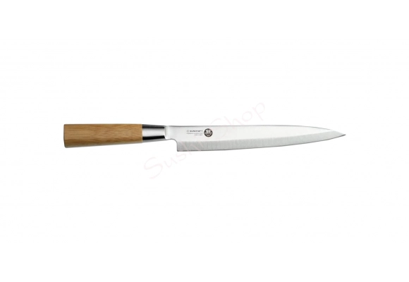 Nóż Senzo MU Bamboo Sashimi 210 mm