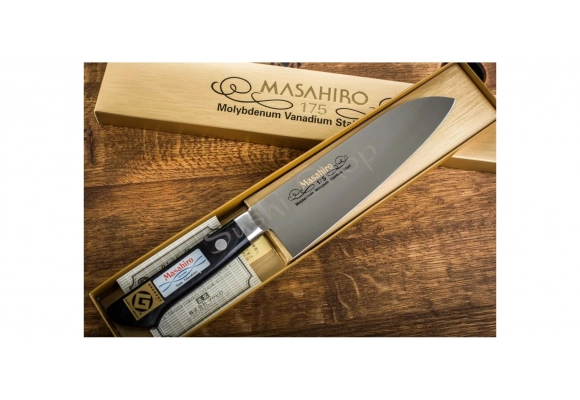 Nóż Masahiro MV Santoku 175 mm