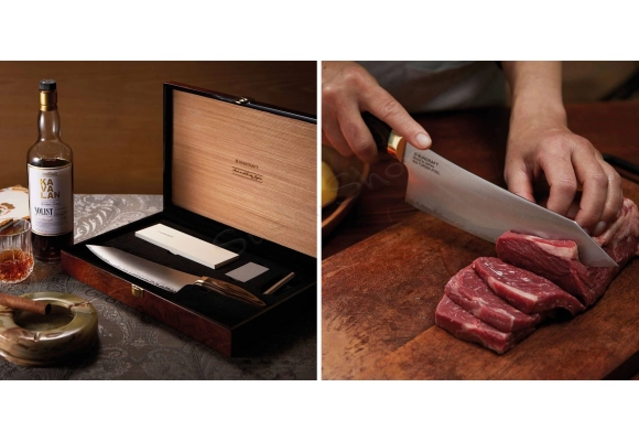 Zestaw noży Suncraft Elegancia Gyuto 200mm + akcesoria