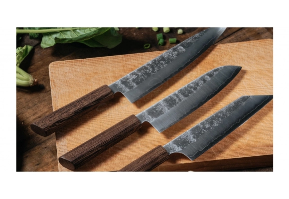 Nóż kuchenny Senzo Retro Bunka 165 mm