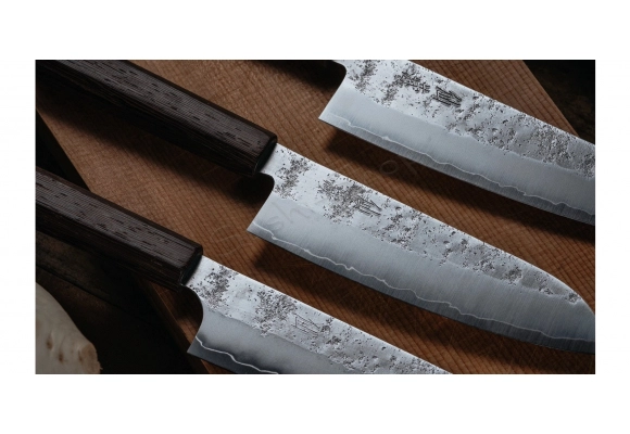 Nóż kuchenny Senzo Retro Bunka 165 mm