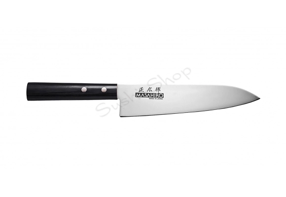 Nóż Masahiro Sankei Gyuto 180 mm czarny