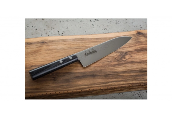 Nóż Masahiro Sankei Gyuto 180 mm czarny