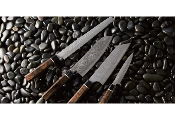 Nóż Senzo Black Bunka 165 mm