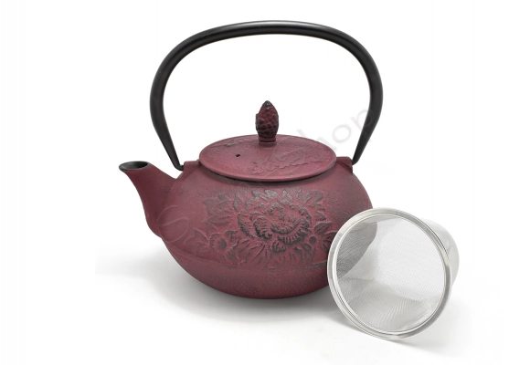 Dzbanek żeliwny do herbaty Murasakiiro no hana 900ml