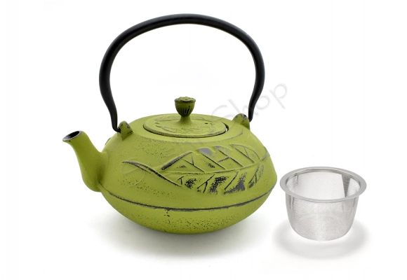 Dzbanek żeliwny do herbaty Midori 1100 ml