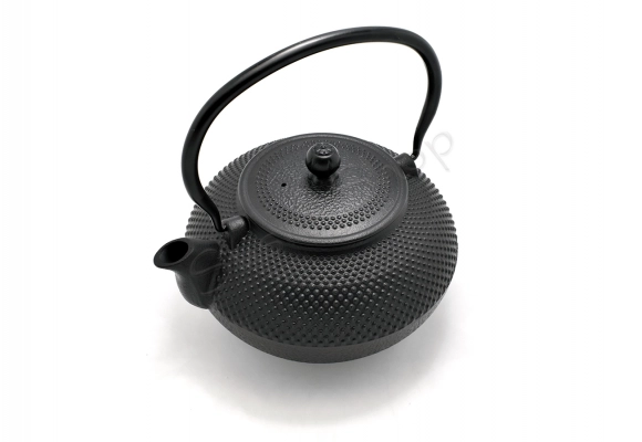 Dzbanek żeliwny do herbaty Arare Black 1.5l