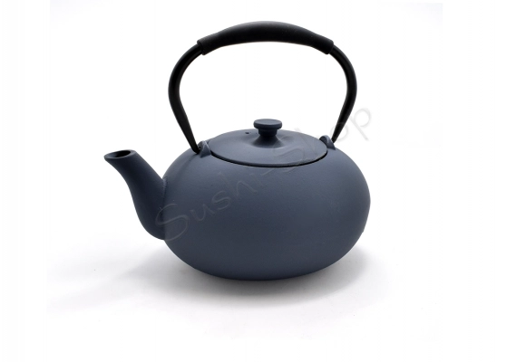 Dzbanek żeliwny do herbaty Sumuzu Blue 800ml