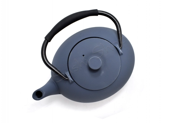 Dzbanek żeliwny do herbaty Sumuzu Blue 800ml