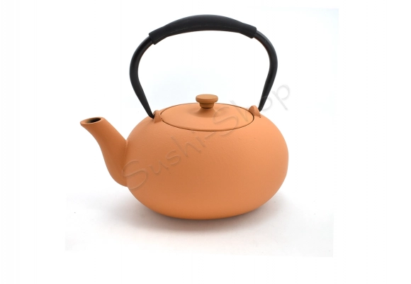 Dzbanek żeliwny do herbaty Sumuzu Yellow 800ml