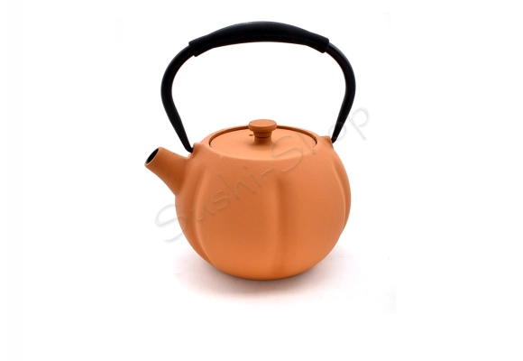 Dzbanek żeliwny do herbaty Kaga Yellow 600ml