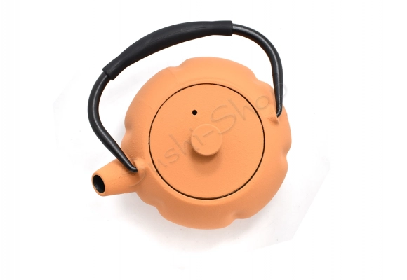 Dzbanek żeliwny do herbaty Kaga Yellow 600ml