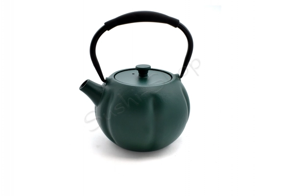 Dzbanek żeliwny do herbaty Kaga Green 600ml
